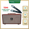 Loa Karaoke Xách Tay Nanomax K-10 , K10 Bass Đôi 10cm Công Suất 260w