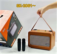 Loa Bluetooth QiXi SK-2061 (Kèm 2 Micro Không Dây)