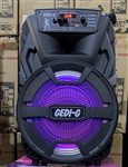 Loa Kéo Di Động GEDI-G GD-1235 (Bass 30cm, 1 Micro)