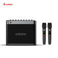 Loa di động bluetooth karaoke Xdobo TUNER – công suất 200W tặng kèm 2 micro