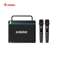 Loa di động bluetooth karaoke Xdobo TRUTH – công suất 200W tặng kèm 2 micro