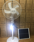 Quạt Tích Điện Năng Lượng Mặt Trời Solar Fan Siêu Mát , Tiết Kiệm Điện - Quạt Năng Lượng Mặt Trời [KÈM TẤM NLMT)  198 Plus - Solar Fan