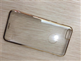 Ốp iPhone 6-6S Dẻo TPU trong Jazz Series viền màu