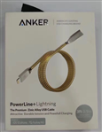 Cáp Anker PowerLine+ Lightning (zinic / 0.9m)