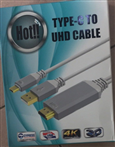 Cáp hdmi S8 cable Type C tới hdtv uhd
