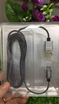Cáp sạc Aspor data cable A127 micro 2m  2.1A