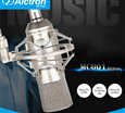 Microphone thu âm condenser Alctron MC001