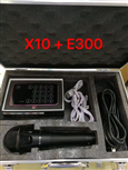 Sound card karaoke X10 + mic E300