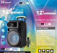 Loa hát karaoke bluetooth MN18 (12 inch, 1 mic, 100W) bass 30