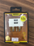 CỦ SẠC REMAX 2 USB 2.1A ( RMT7188 )