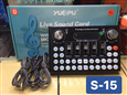 Sound Card YUEPU S-15 Bluetooth