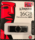 USB 3.0 16GB KINGSTON DATATRAVELER 101 G2