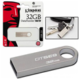 USB 3.0 32Gb Kingston DataTraveler SE9 có móc khóa và vỏ kim loại