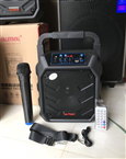 Loa Bluetooth Karaoke aimai 606 - Kèm 1 micro không dây