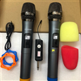 Bộ 2 micro Karaoke không dây ZANSONG V19