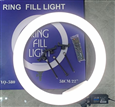 Đèn LED LiveStream YQ-580 (58cm/22) kèm giá đỡ 3 điện thoại