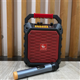 Loa Bluetooth Karaoke S62 (Tặng kèm 1 micro không dây)