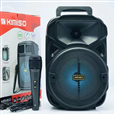 Loa Di Động Karaoke KIMISO KMS-3382 (Bass 6.5, 1 Micro có dây)