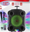 Loa Kéo Di Động Karaoke KIMISO QS-1295 (Bass 12, 1 Micro có dây)
