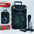 Loa Bluetooth Karaoke KIMISO QS-2611 (Bass 6.5, 1 Micro có dây)
