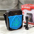 Loa Bluetooth Karaoke KIMISO QS-5603 (Bass 6.5, 1 Micro có dây)