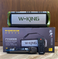 Loa Bluetooth W-King D8M Kèm 1 Micro Không Dây