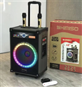 Loa Kéo Di Động Karaoke KIMISO QS-912 (Bass 12, 2 Micro)