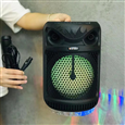 Loa Bluetooth Karaoke KIMISO QS-620 (Bass 6.5, 1 Micro có dây)