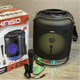 Loa Bluetooth Karaoke KIMISO QS-4001 (Bass 8, 1 Micro có dây)