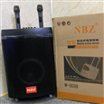 Loa Kéo Di Động NBZ W-8608 (Bass 8, 2 Micro không dây)