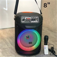 Loa Bluetooth Karaoke KIMISO QS-844 (Bass 8, 1 Micro có dây)