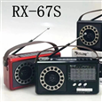 Đài FM Bluetooth/USB/TF GOLONE RX-67S