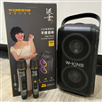 Loa Bluetooth Karaoke W-King T9II (Kèm 2 Micro không dây)