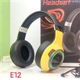 Tai Nghe Headphone Bluetooth For Gaming E12