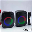 Loa Bluetooth Karaoke KIMISO QS-1304 (Bass 3, 1 Micro có dây)