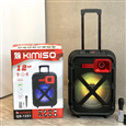 Loa Kéo Di Động Karaoke KIMISO QS-1251 (Bass 12, 1 Micro có dây)