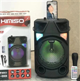 Loa Di Động Karaoke KIMISO QS-881 (Bass 8, 1 Micro có dây)