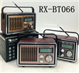 Đài FM Bluetooth/USB/TF GOLONE RX-BT066