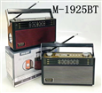 Đài FM Bluetooth/USB/TF MEIER M-1925BT