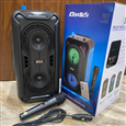 Loa Bluetooth Karaoke OM&S OM-4209 (Tặng kèm micro có dây)