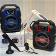 Loa Bluetooth Karaoke KBQ KBQ-2104 (Kèm Micro có dây)