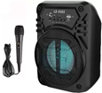 Loa Bluetooth Karaoke LZ-4102 (Kèm 1 Micro có dây)