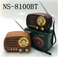 ĐÀI FM BLUETOOTH NNS NS-8100BT