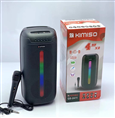 Loa Bluetooth Karaoke KIMISO QS-2411 (Bass 4x2, Kèm 1 Micro Có Dây)