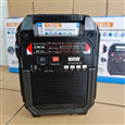 Đài FM Radio Bluetooth/USB/TF CMiK MK-216 (Pin Năng Lượng Mặt Trời)