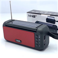 Loa Bluetooth FM/USB/TF NNS NS-888S (Pin Năng Lượng Mặt Trời)