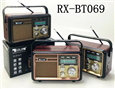 Đài FM Radio Bluetooth/USB/TF GOLONE RX-BT069