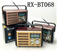 Đài FM Radio Bluetooth/USB/TF GOLONE RX-BT068