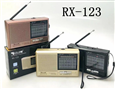 Đài FM Radio USB/TF GOLONE RX-123