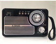 Đài FM Radio Bluetooth/USB/TF YS-707BT